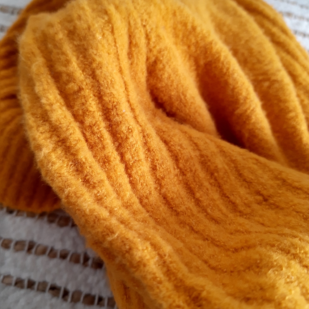 Mustard Sweater - Picture 5 of 8